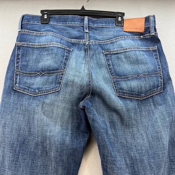 Lucky Brand 221 Men's Original Straight Jeans Size W36/L30 Medium Denim Wash - Picture 8 of 15